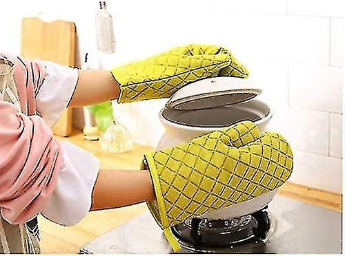 Silicone Extremely Heat-resistant High-quality Non-slip Oven Gloves For Cooking