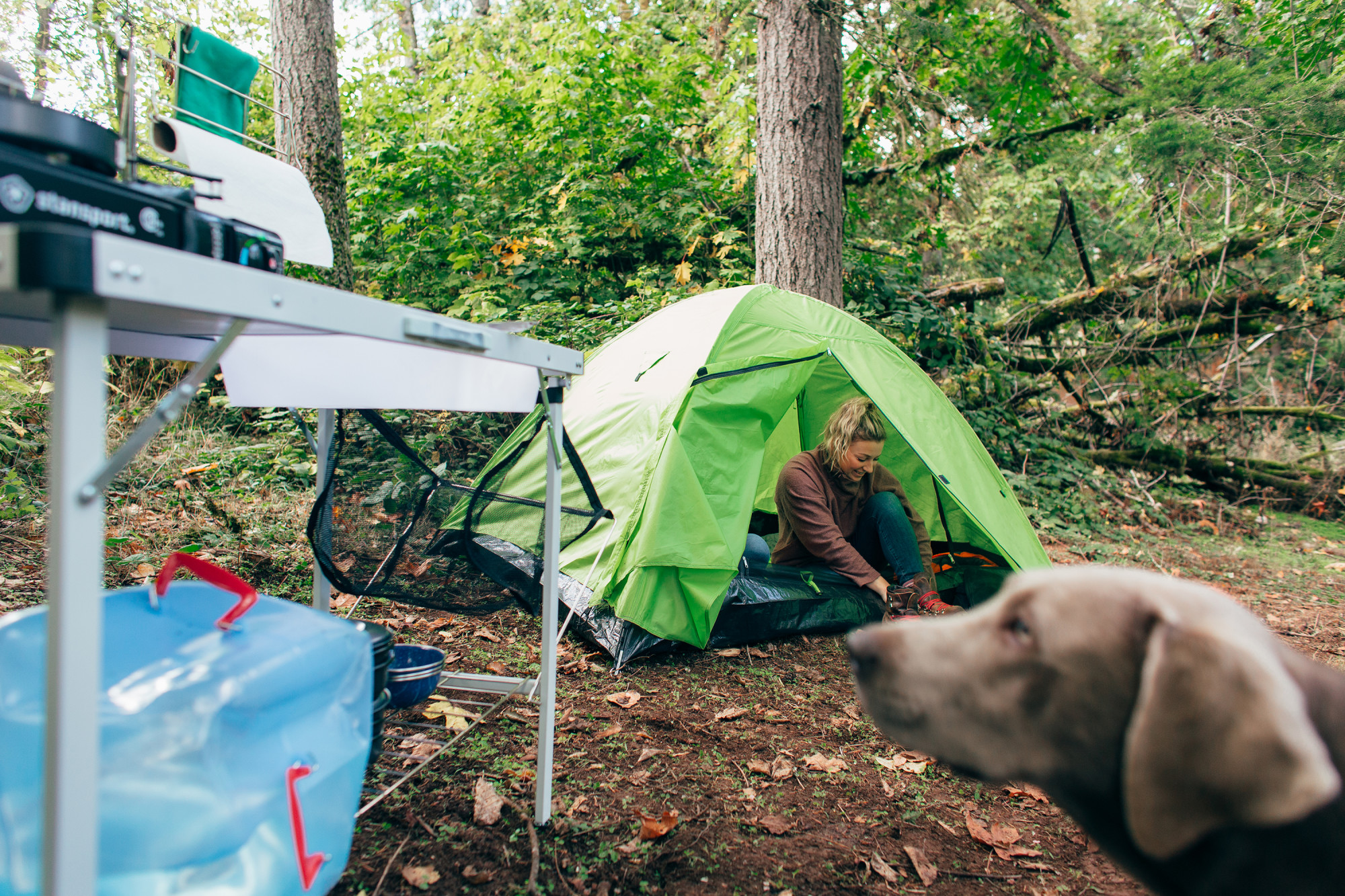 Stansport 2-Person Backpacking Tent