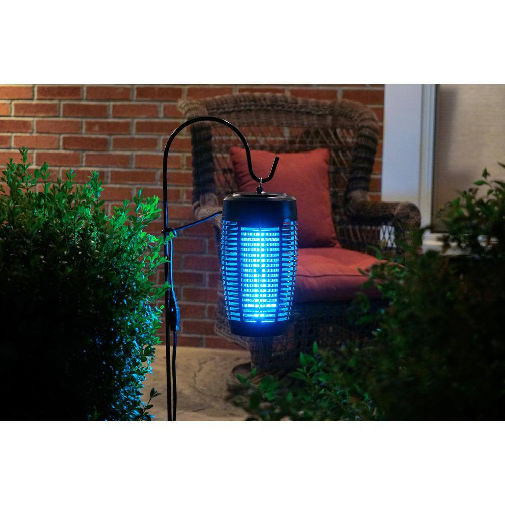 PIC 40-Watt Bug Zapper Kills Bugs on Contact with Blue Light Technology 40W-ZAPPER