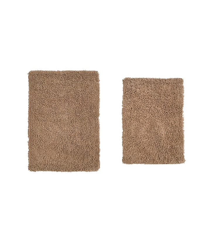 Home Weavers Fantasia Bath Rug Set 2 Piece