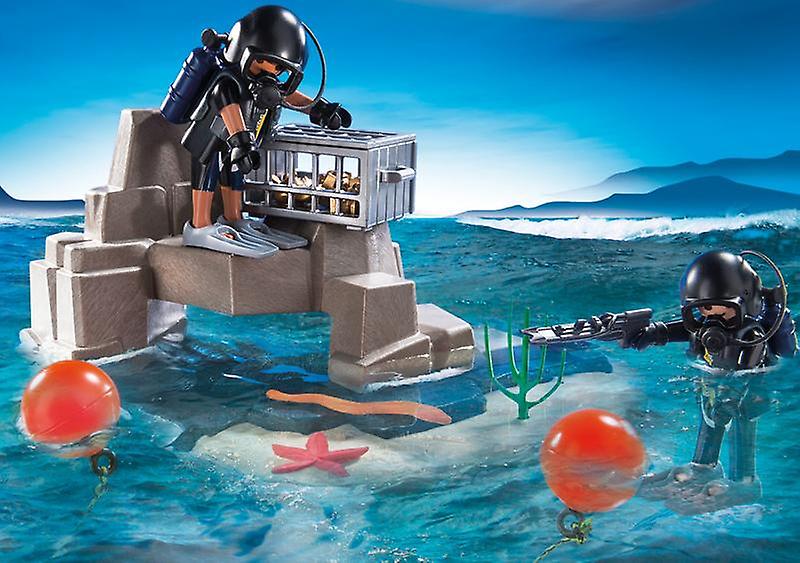 Playmobil super set tactical dive unit