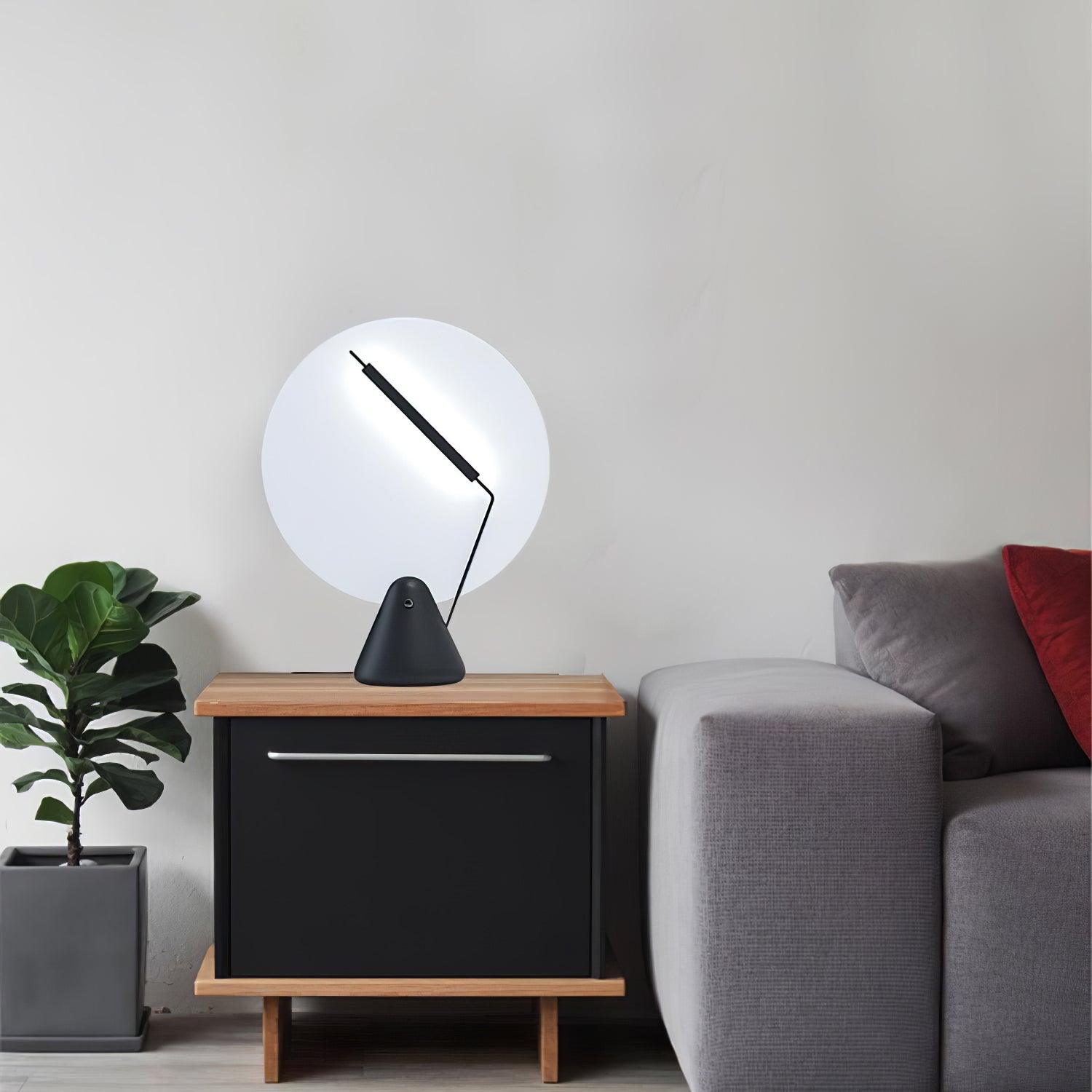 Record Table Lamp