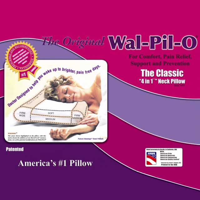 Roloke Wal-Pil-O Support Pillow - Standard