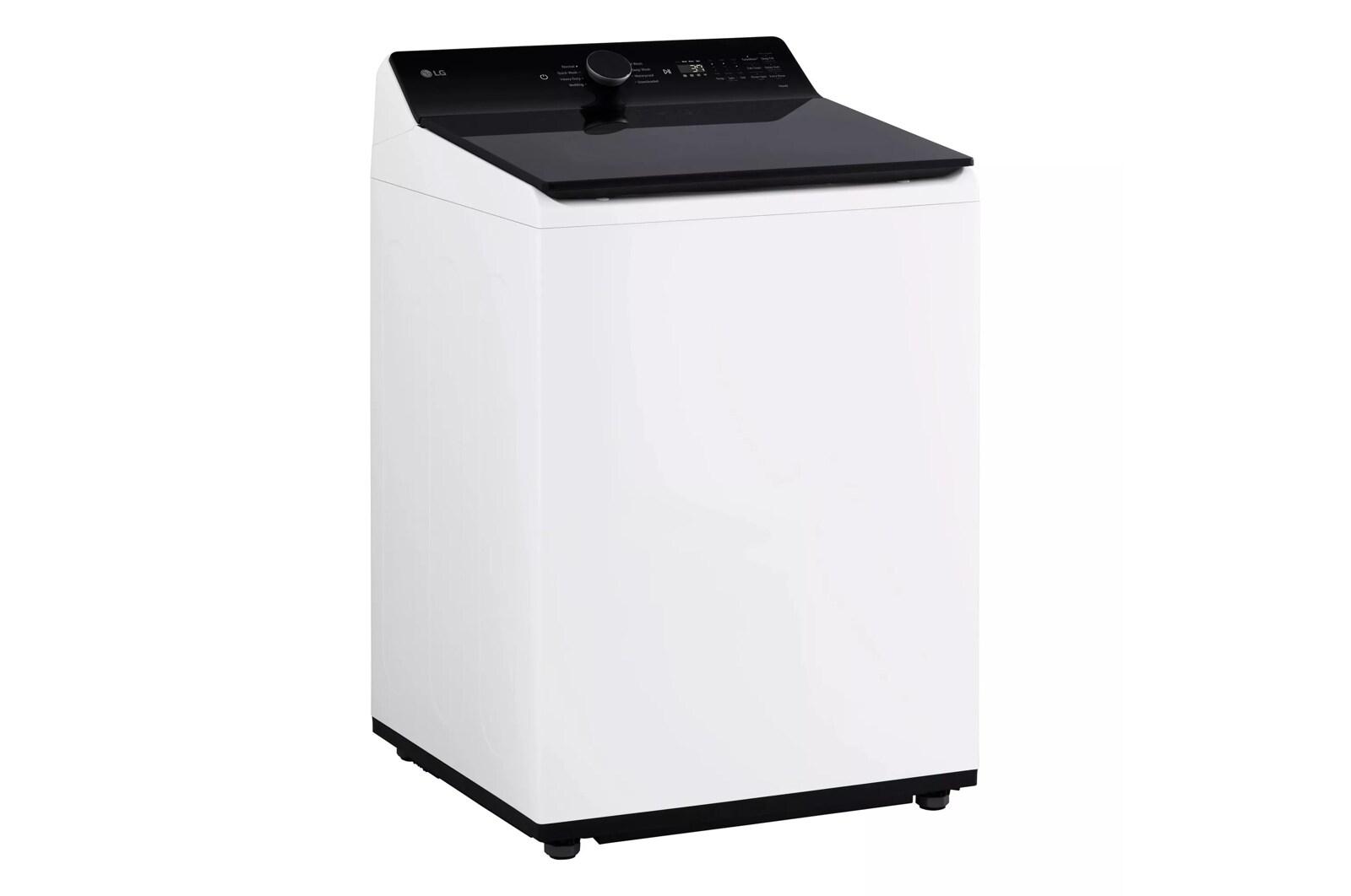 Lg WT8405CW 5.3 Cu. Ft. Mega Capacity Smart Top Load Washer With 4-Way® Agitator, Easyunload™ & Ai Sensing