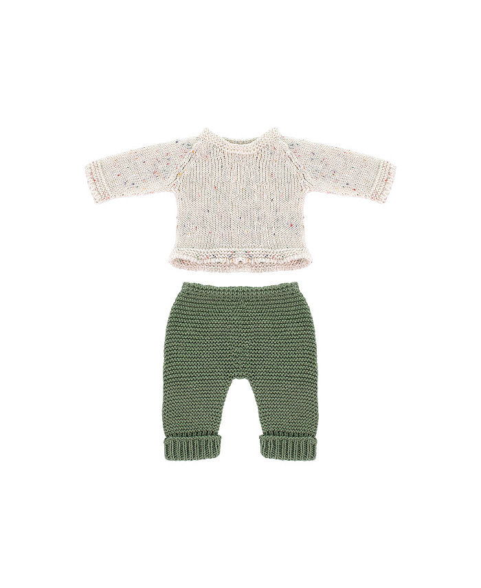 MINILAND Knitted Doll Outfit 12.62 - Sweater Trousers