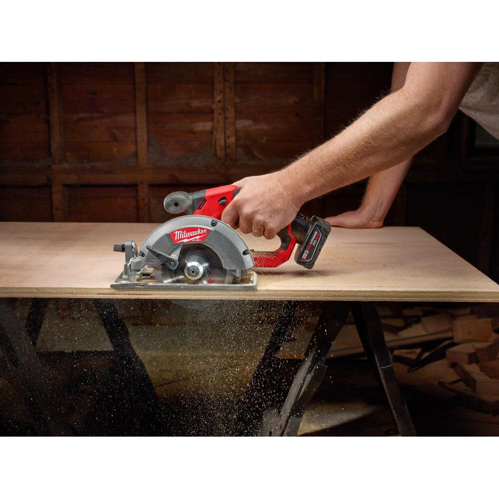 Milwaukee M12 FUEL 5- Circular Saw (Tool Only) 2530-20 from Milwaukee