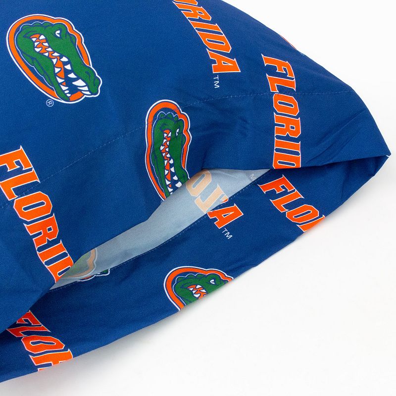 NCAA Florida Gators Set of 2 King Pillowcases