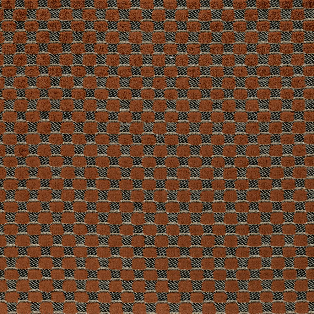 Viviana Alisa Terracotta Fabric