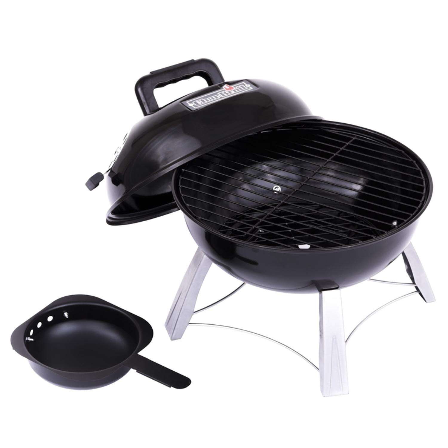 Char-Broil 14 in. Charcoal Grill Black