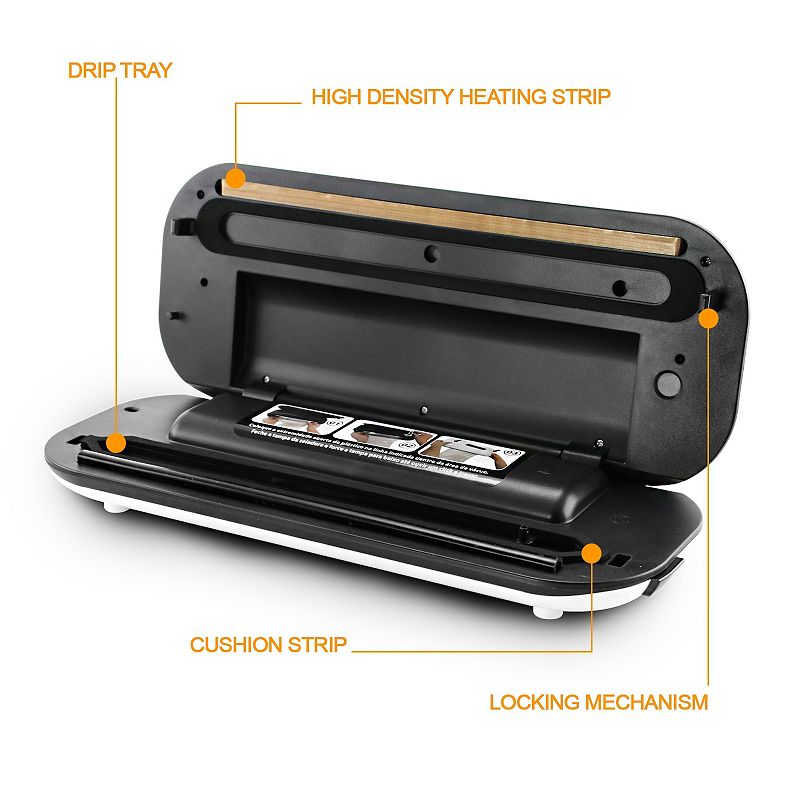 MegaChef Home Vacuum Sealer and Food Preserver