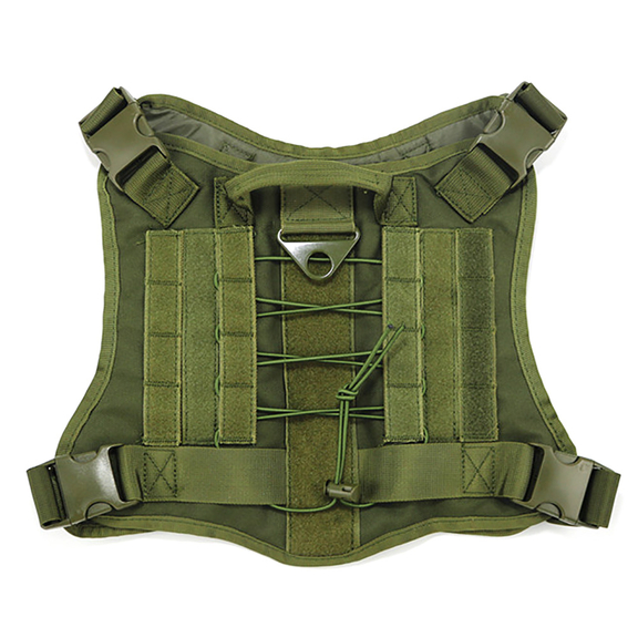 TOPTIE Tactical Dog Harness  K9 Working Dog Vest  ...