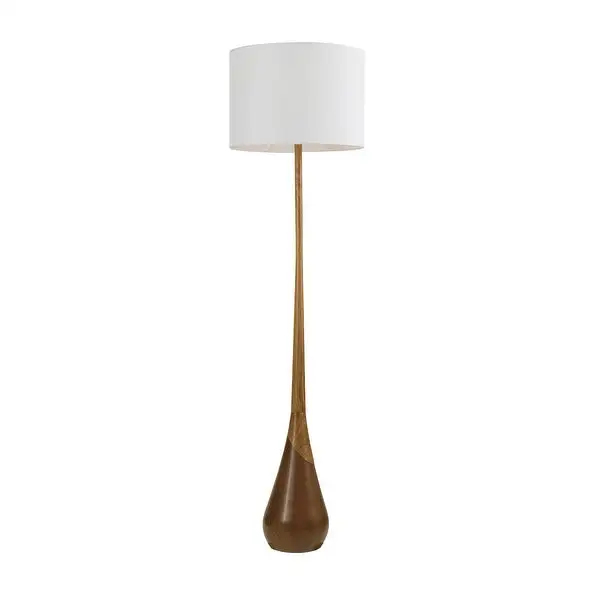 Carson Carrington Hjularod 65-inch Faux Wood Floor Lamp