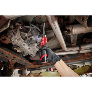 MW M12 FUEL 12V Lithium-Ion Brushless Cordless 38 in. Extended Reach High Speed Ratchet (Tool Only) 2569-20