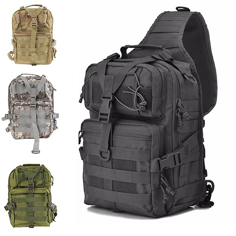 Military Tactical Assault Pack Sling Backpack Army Waterproof Rucksack Bag For Outdoor Hiking Camping Hunting Trekking Travelling