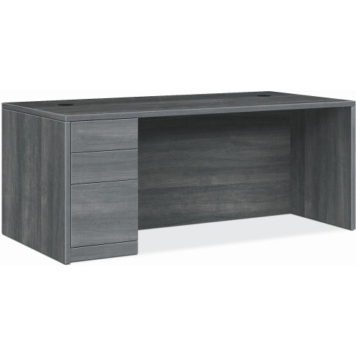 HON 10500 Series Sterling Ash Laminate Desking (105896LLS1)