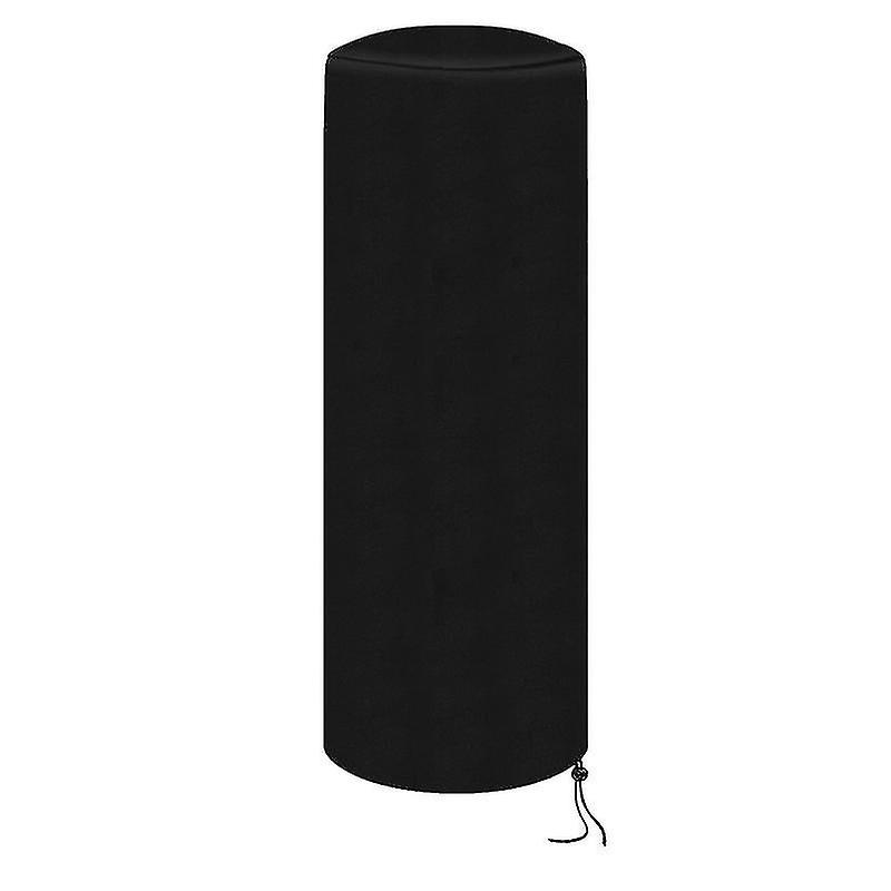 210d Patio Heater Cover Waterproof Outdoor Patio Propane Heater Cover With Storage Bag Round Patio H