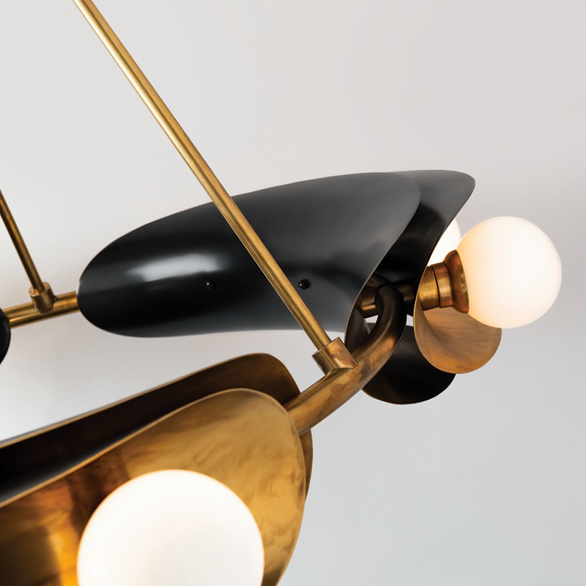 Hopper 12 Light Chandelier