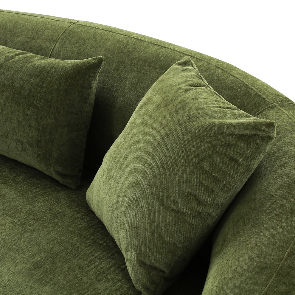 Poly and Bark Nimes Sofa   Contemporary   Sofas   by Edgemod Furniture  Houzz