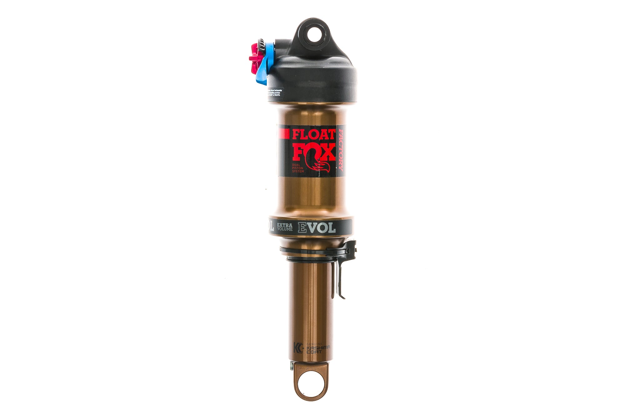 2018 Fox Float Factory EVOL Pivot Rear Shock 7.875 x 2.0