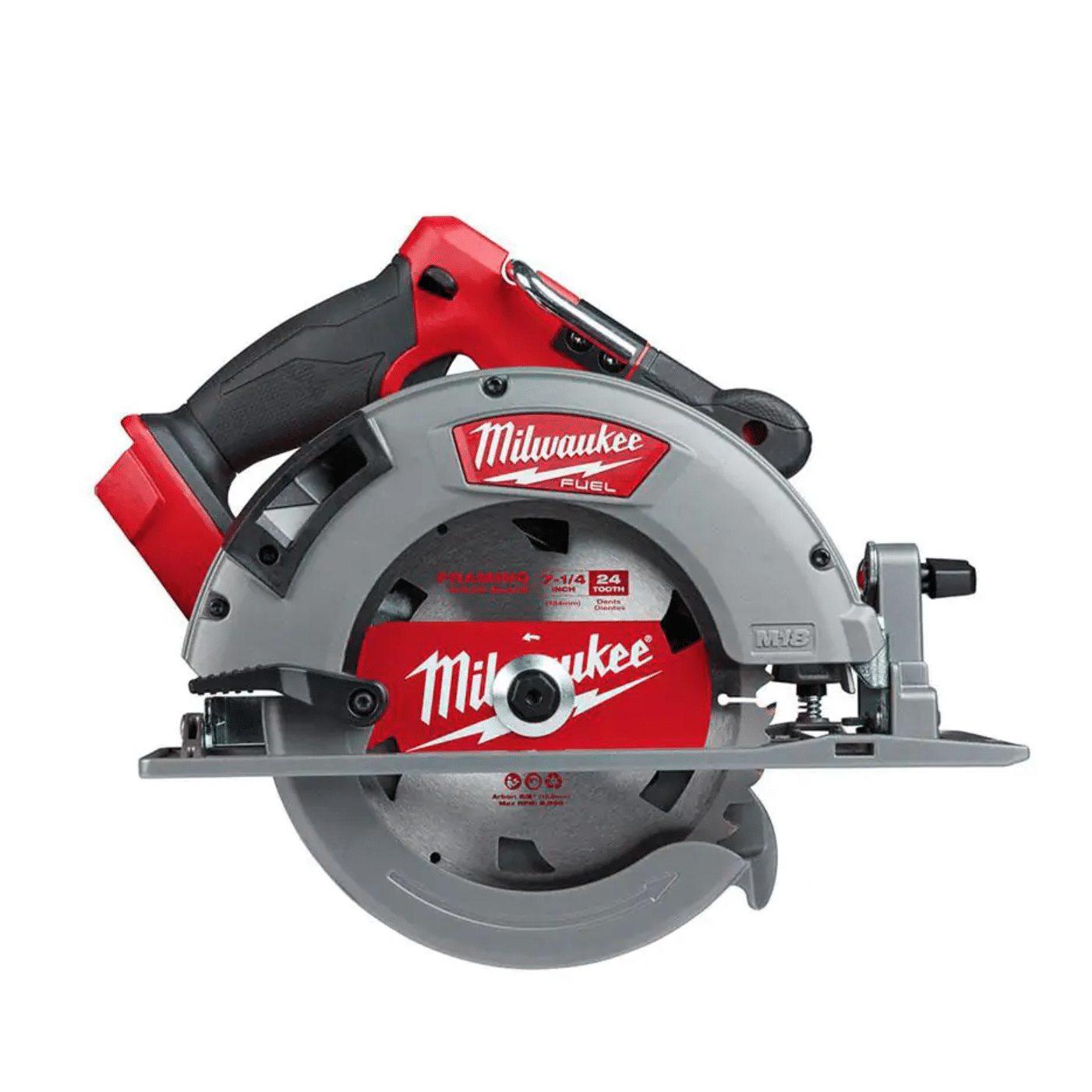 Milwaukee M18 FUEL 18-Volt Lithium-Ion Brushless Cordless 7-1/4 in. Circular Saw， Tool-Only (2732-20)