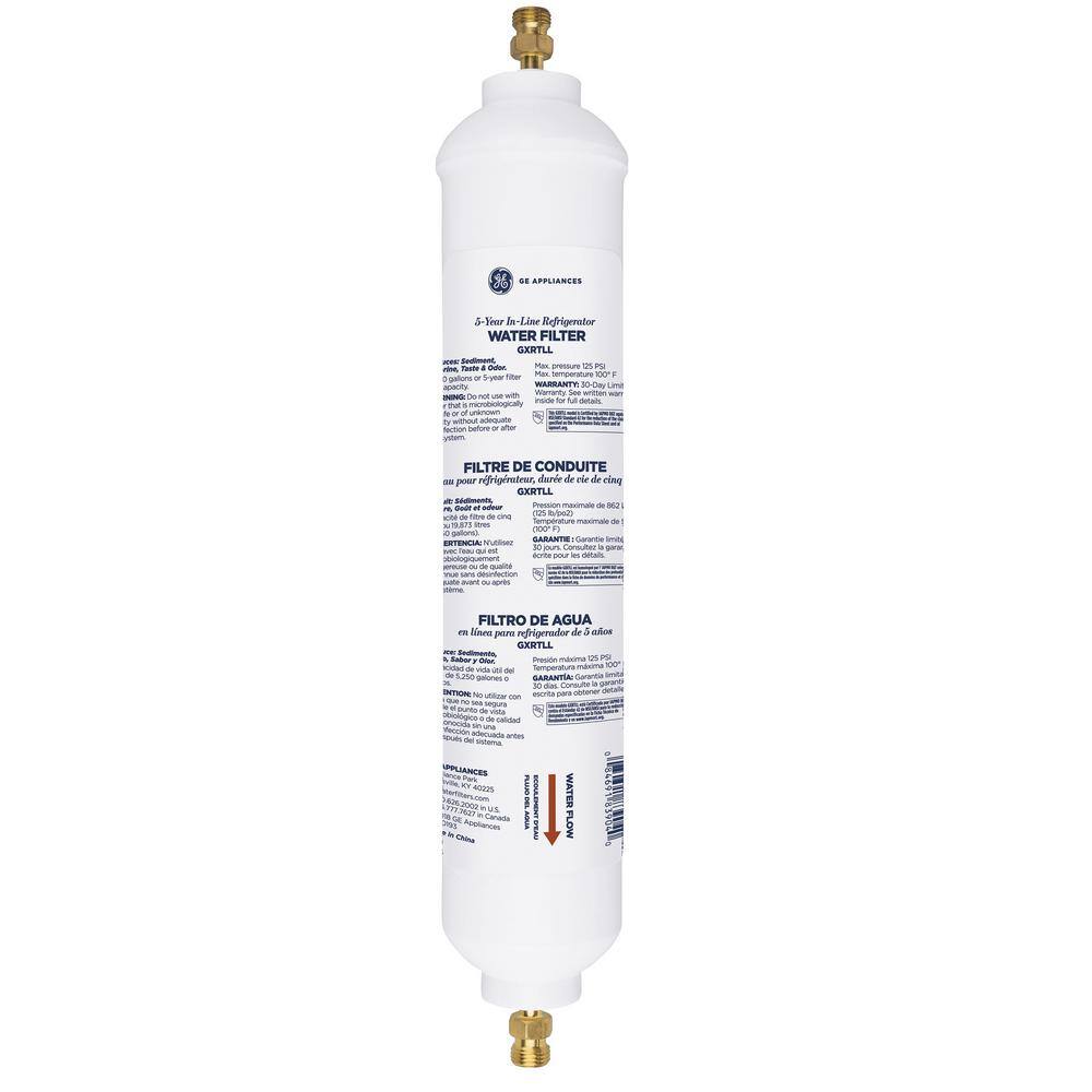 GE Universal Long Life Refrigerator Water Filter GXRTLL