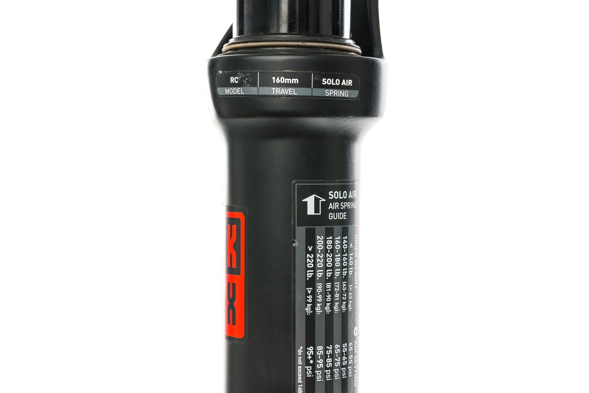2015 RockShox Pike RC Fork 27.5