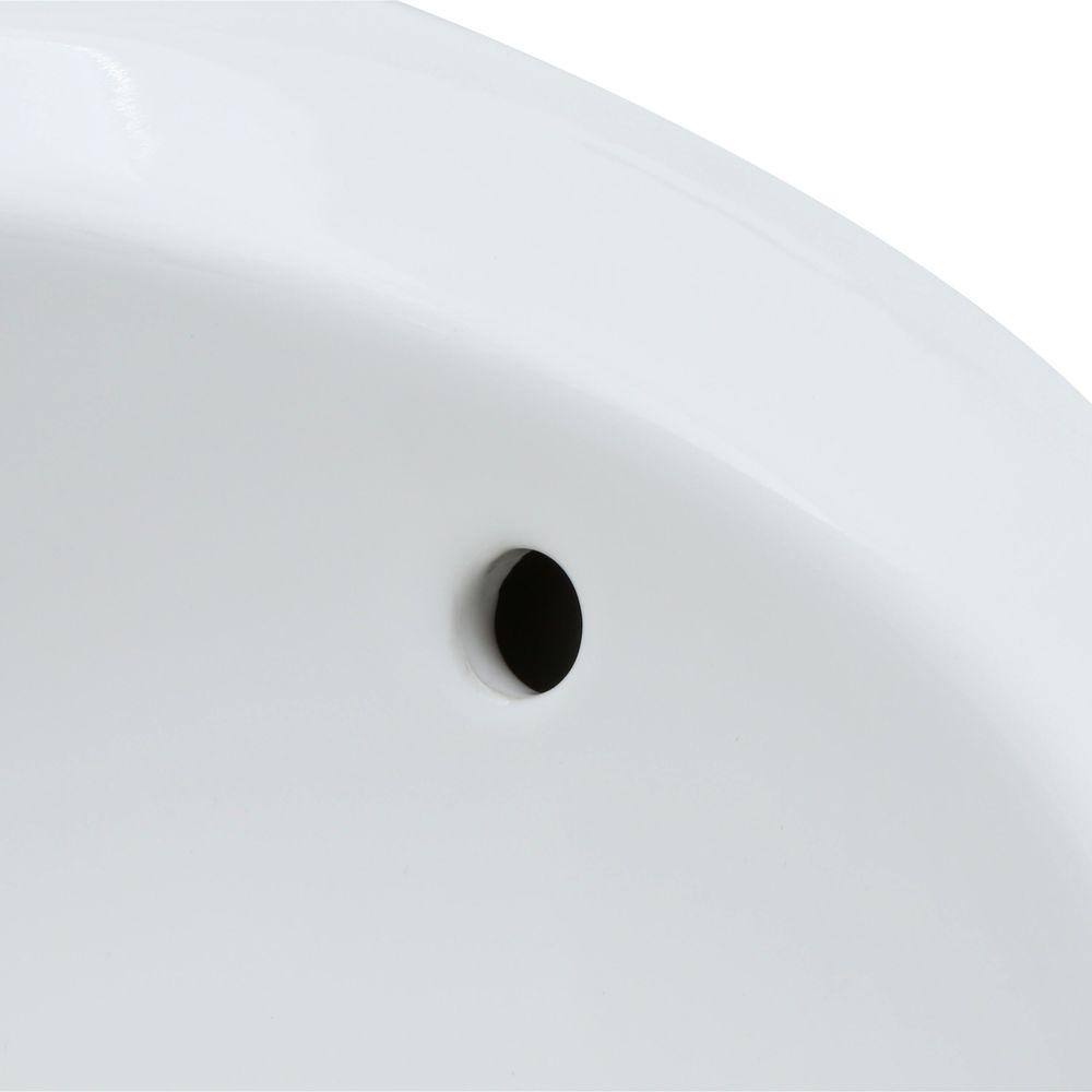 American Standard Cornice Wall-Mount Bathroom Sink in White 0611.004.020