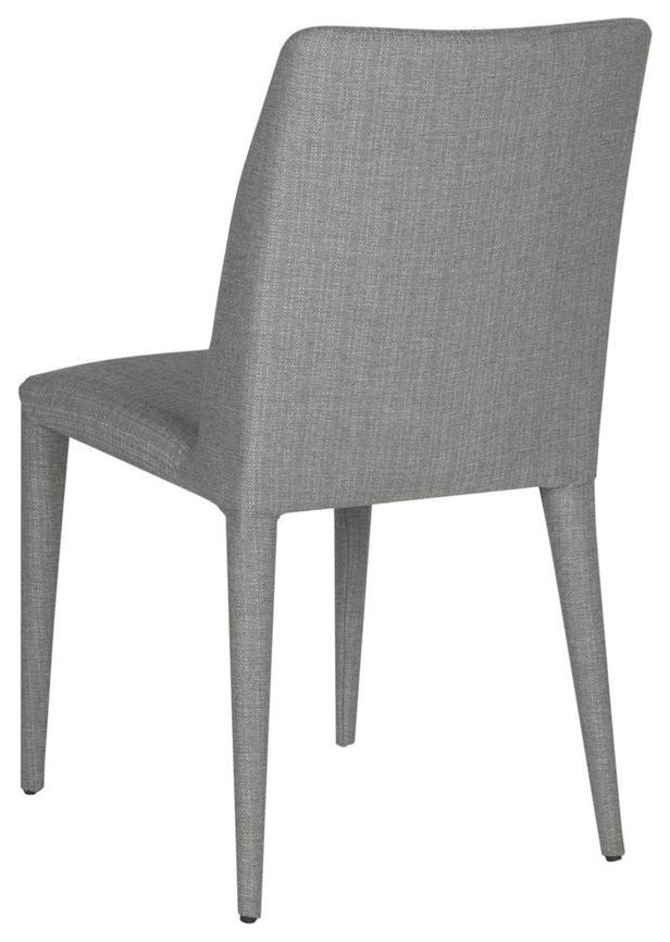 Evelyn 18  x27 x27Side Chair  Set of 2  Gray   Midcentury   Dining Chairs   by Rustic Home Furniture Deco  Houzz
