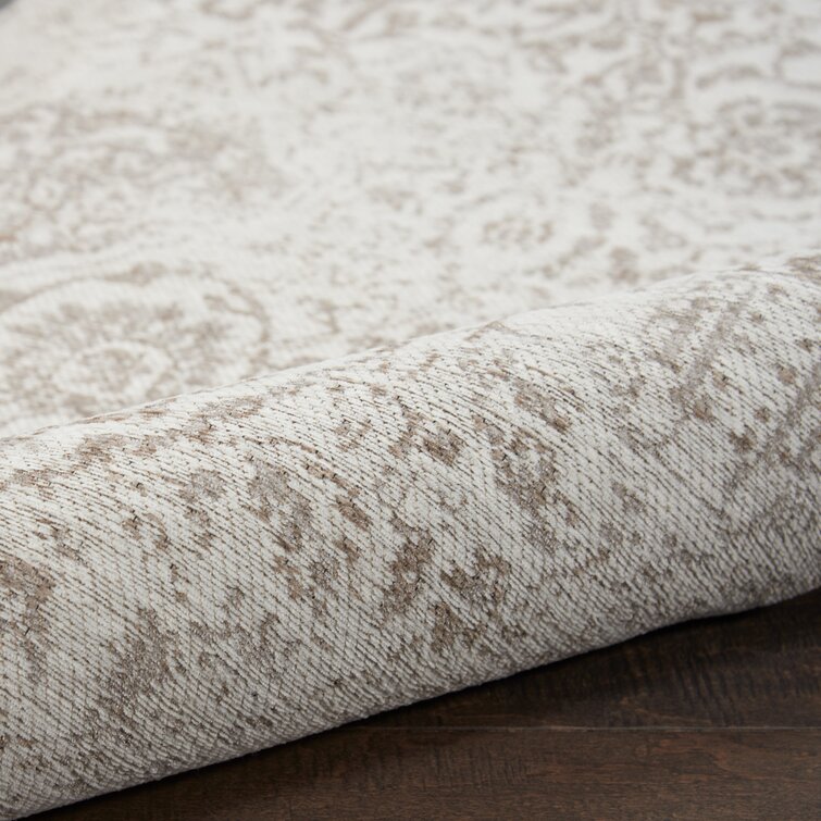 Aliana Ivory/Light Taupe/Dark Taupe Rug