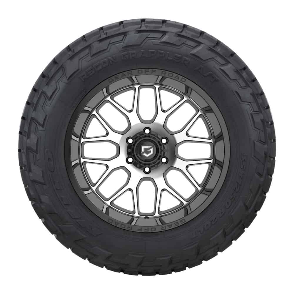 Nitto Tires Recon Grappler A/T LT265/70R17/10 123/120S