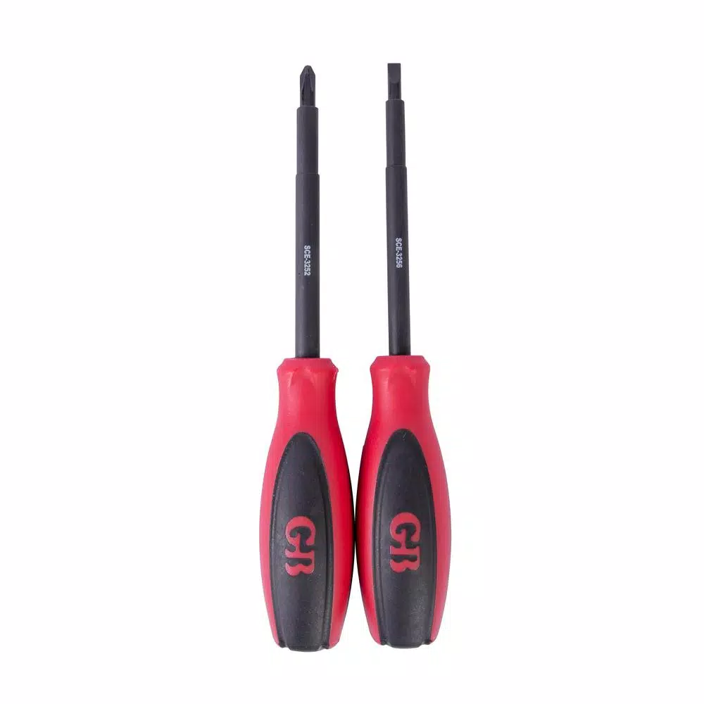 Gardner Bender #2 Phillips and 3/16 Standard Insulated Screwdriver Set (2-Piece) and#8211; XDC Depot