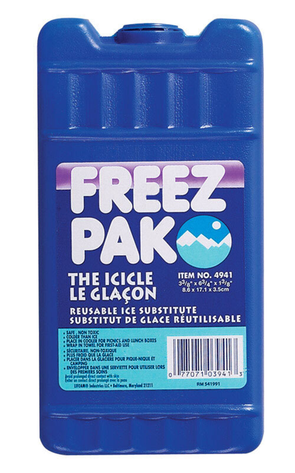 FREEZ PAK 16 OUNCE