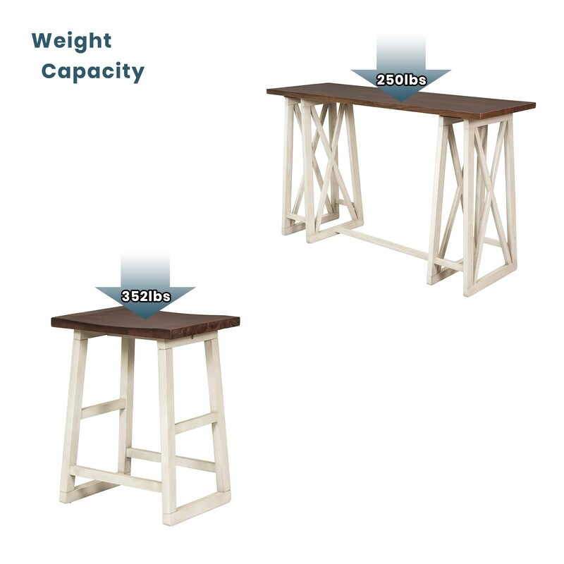 5 piece counter height bar table sets  country table sets 4 stools  kitchenette table sets Bar control tables and chairs