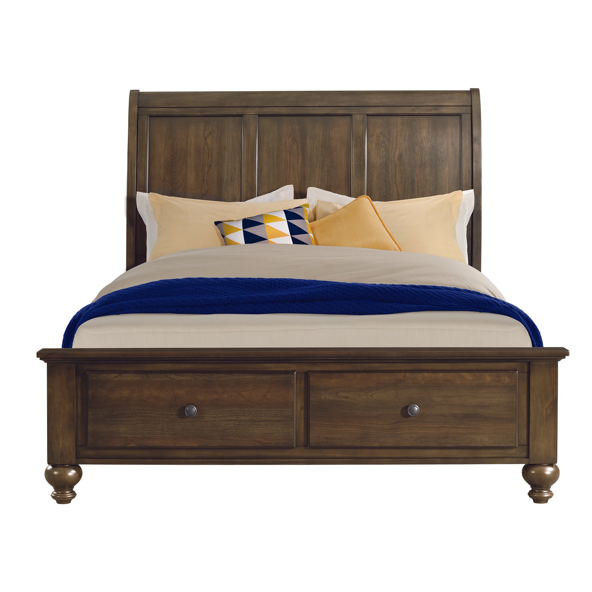 Picket House Furnishings Channing Queen 2-Drawer Platform Storage Bed