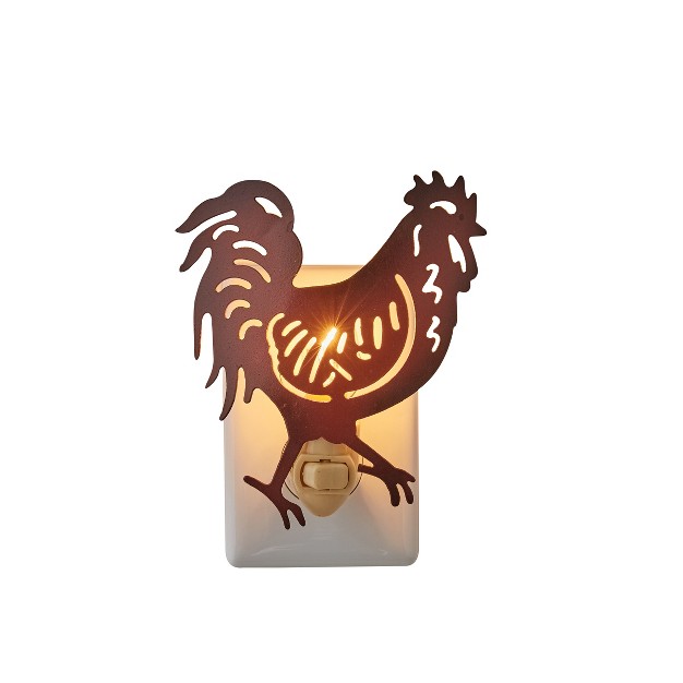 Rooster Night Light