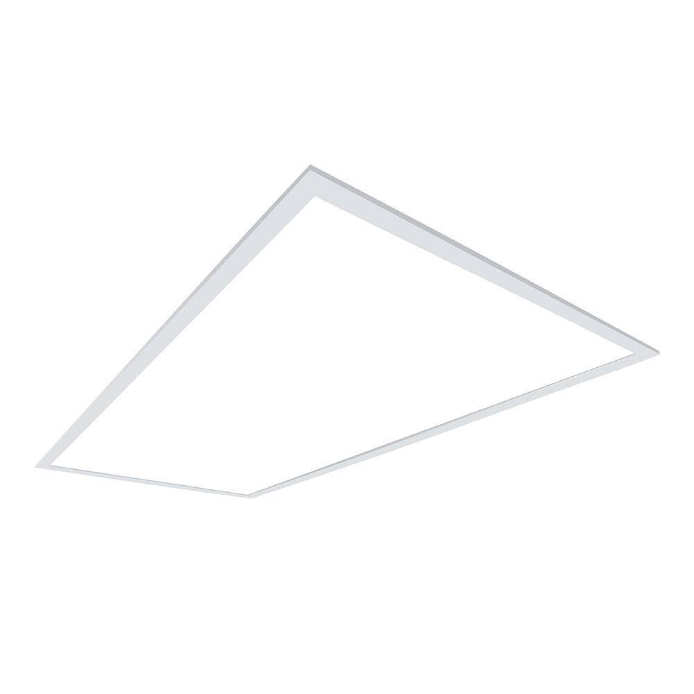 Metalux 2 ft. x 4 ft. Selectable Lumens 360050006400 Integrated LED Panel Light Selectable CCT 3500K4000K5000K 24CGTS-L3C3R