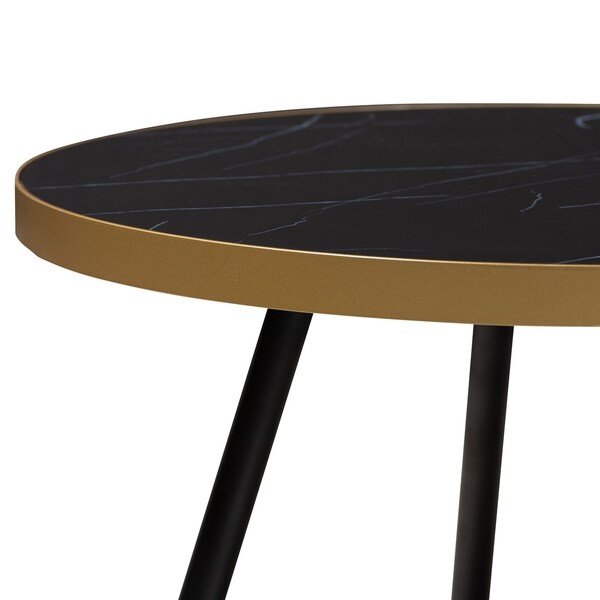 Modern and Contemporary Round Coffee Table