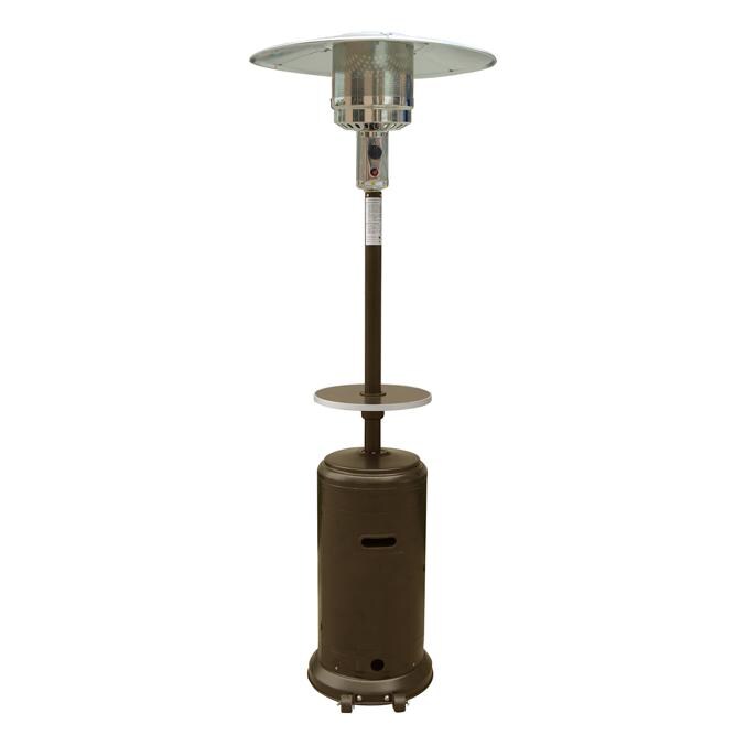 AZ Patio Heaters 41，000 BTU Propane Gas Patio Heater With Table