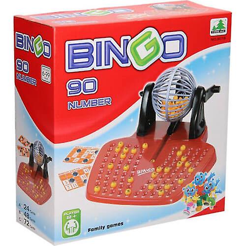 Bingo Lotto Barrel Game Toy