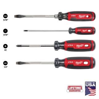 MW Screwdriver Set with Cushion Grip (4-Piece) MT200-4