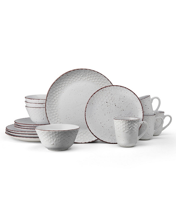 Pfaltzgraff Bumble Bee 16 Piece Dinnerware Set