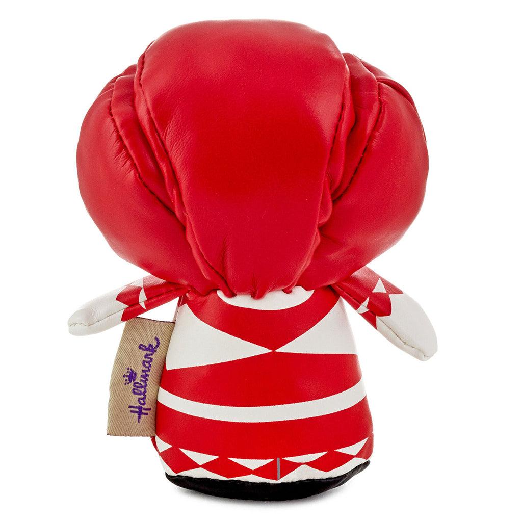 Hallmark  itty bittys® Hasbro Mighty Morphin Power Rangers Red Ranger Plush