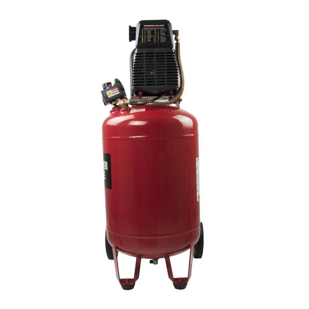 Porter-Cable 20 Gal. Vertical Portable Electric Air Compressor PXCMF220VW