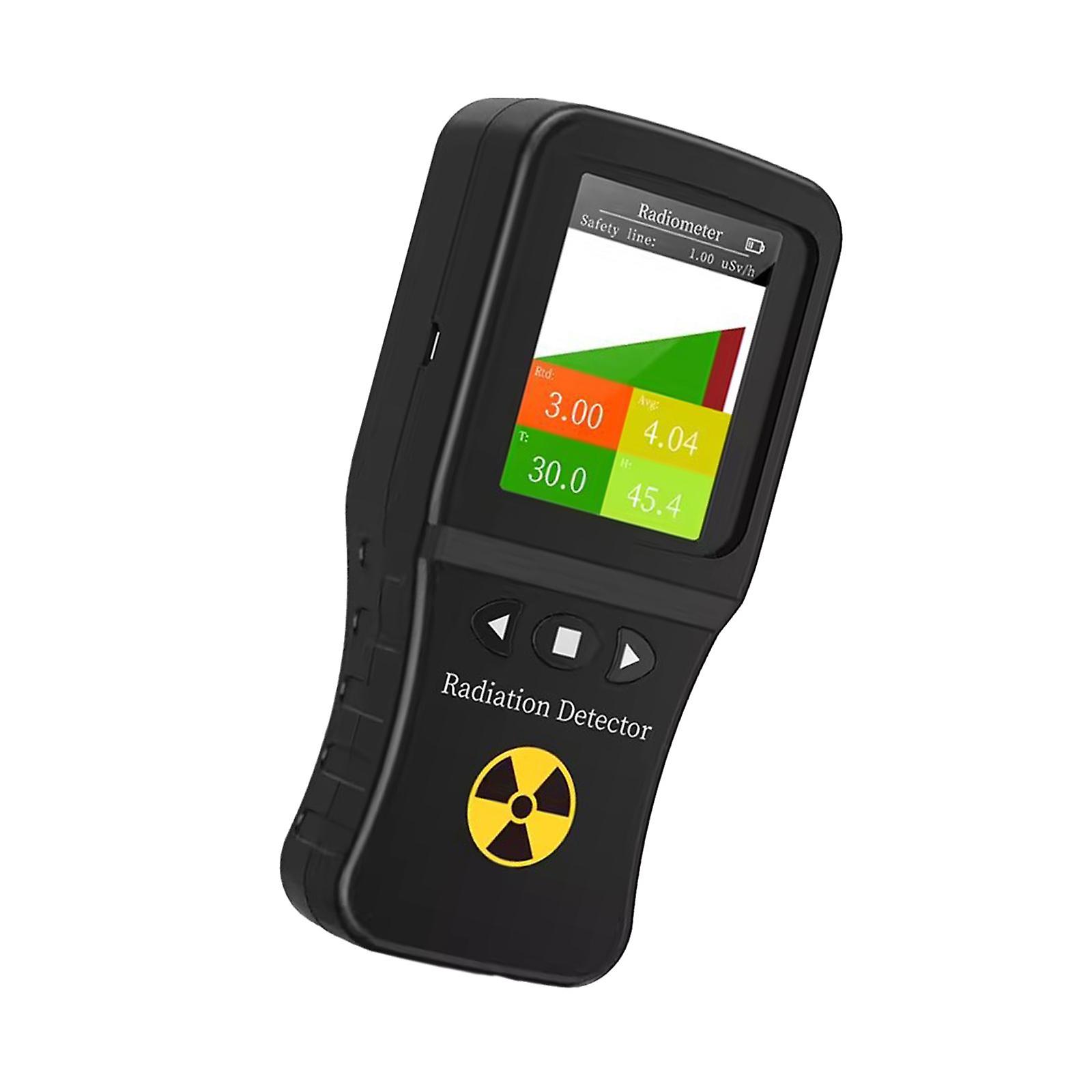 Geiger Counter Nuclear Radiation Detector Tester For Outdoor Laboratories Home