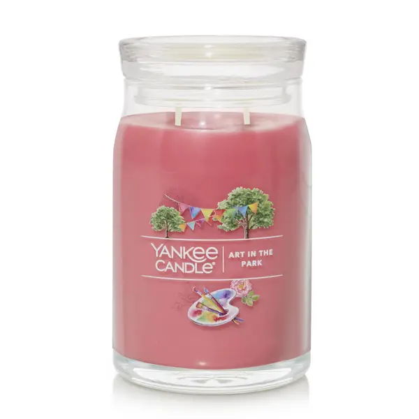 Yankee Candle 2-Wick Art in the Park Tumbler Candle