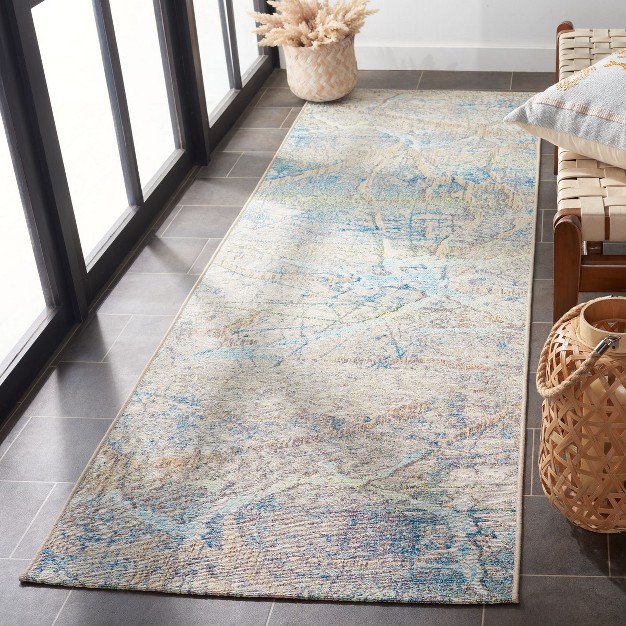 Barbados Bar548 Power Loomed Area Rug Safavieh