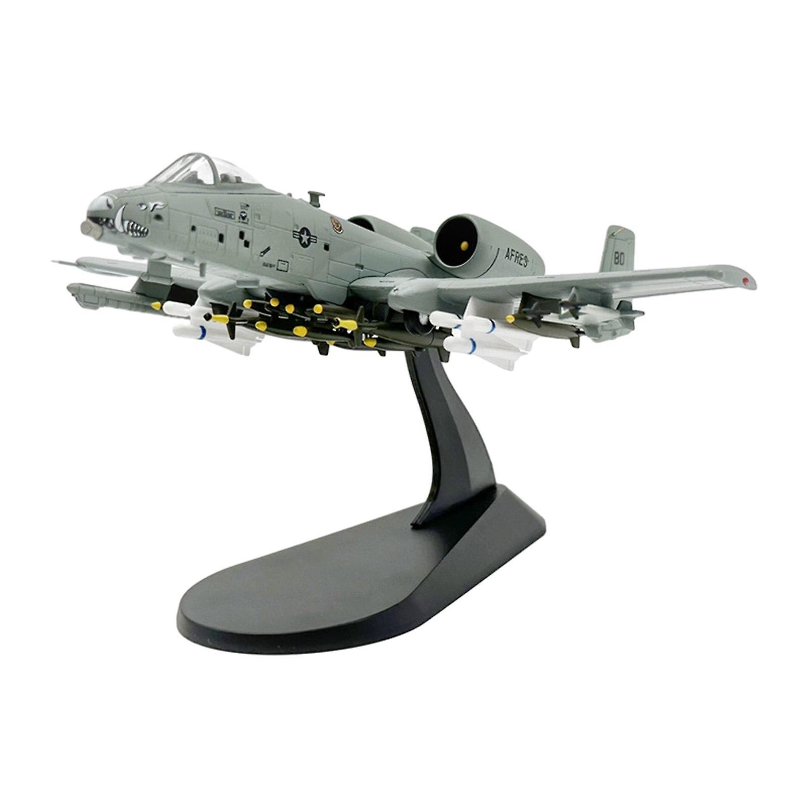 Diecast Plane Model 1:100 Scale Alloy Toy Diecast Aircraft Model Adults Gift