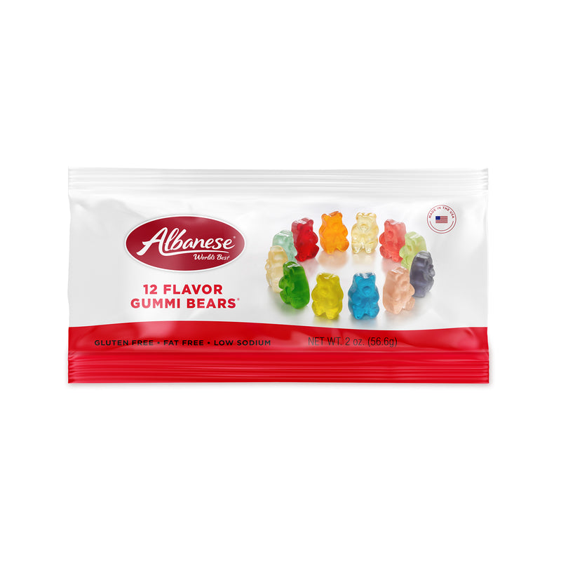 GUMMI BEAR ASST 2OZ