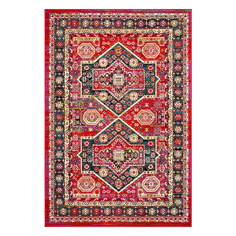 Safavieh Sakima Geometric Medallion Rug