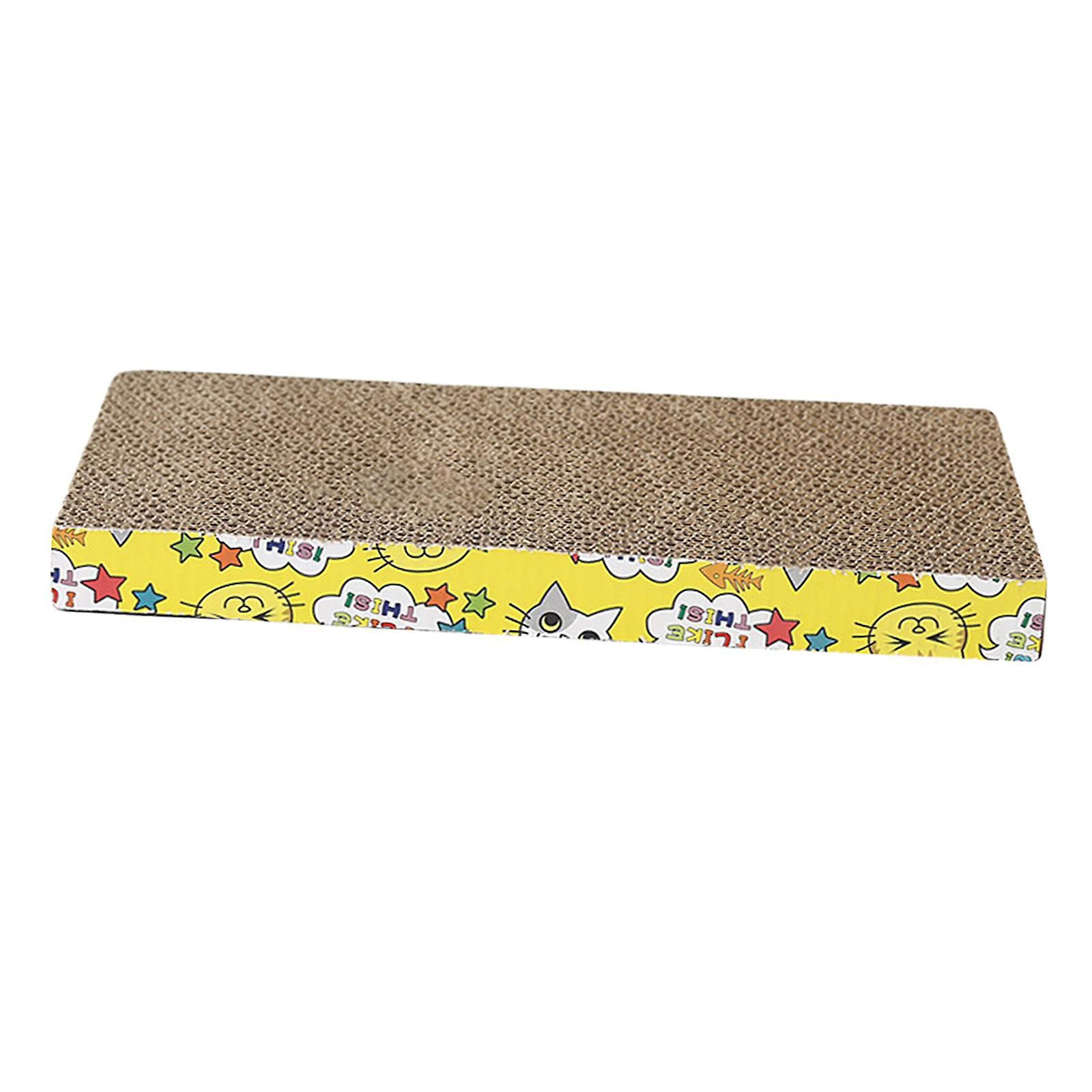 Cat Scratching Pads Durable Cat Scratching Board For Playing Cats Scratching Straight Shape